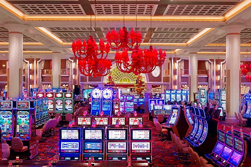 Encore boston harbor casino fllor